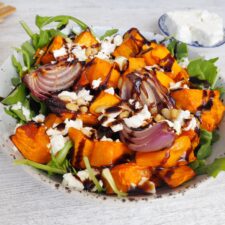 Classic Pumpkin + Feta Salad