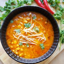 Thai Corn Soup Recipe