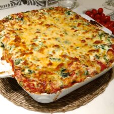 Healthy Lasagna Recipe