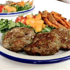 Healthy Beef Burger Patties (with hidden vegetables)