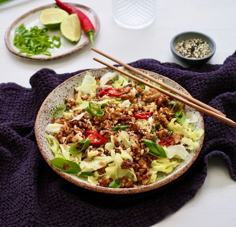 Back to Basics - San Choy Bow Salad Bowl