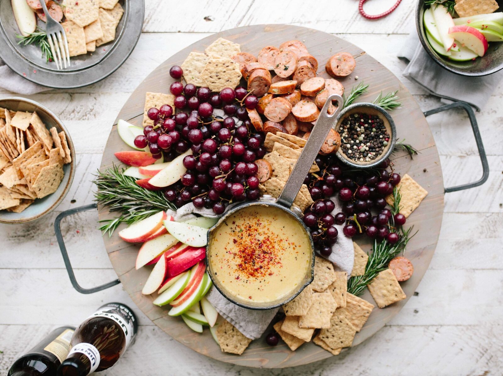 In my app Back to Basics, I teach you how to not feel guilty about eating, plus you get tons of deliciously simple recipes for the festive season. Image: Lyndi Cohen