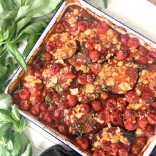 Easy Eggplant Parmigiana