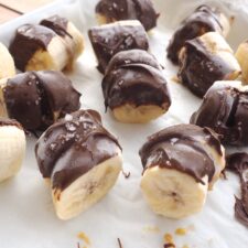 Salted Chocolate Peanut Butter Sandwiches