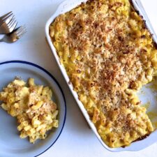 Healthier Mac’n’Cheese