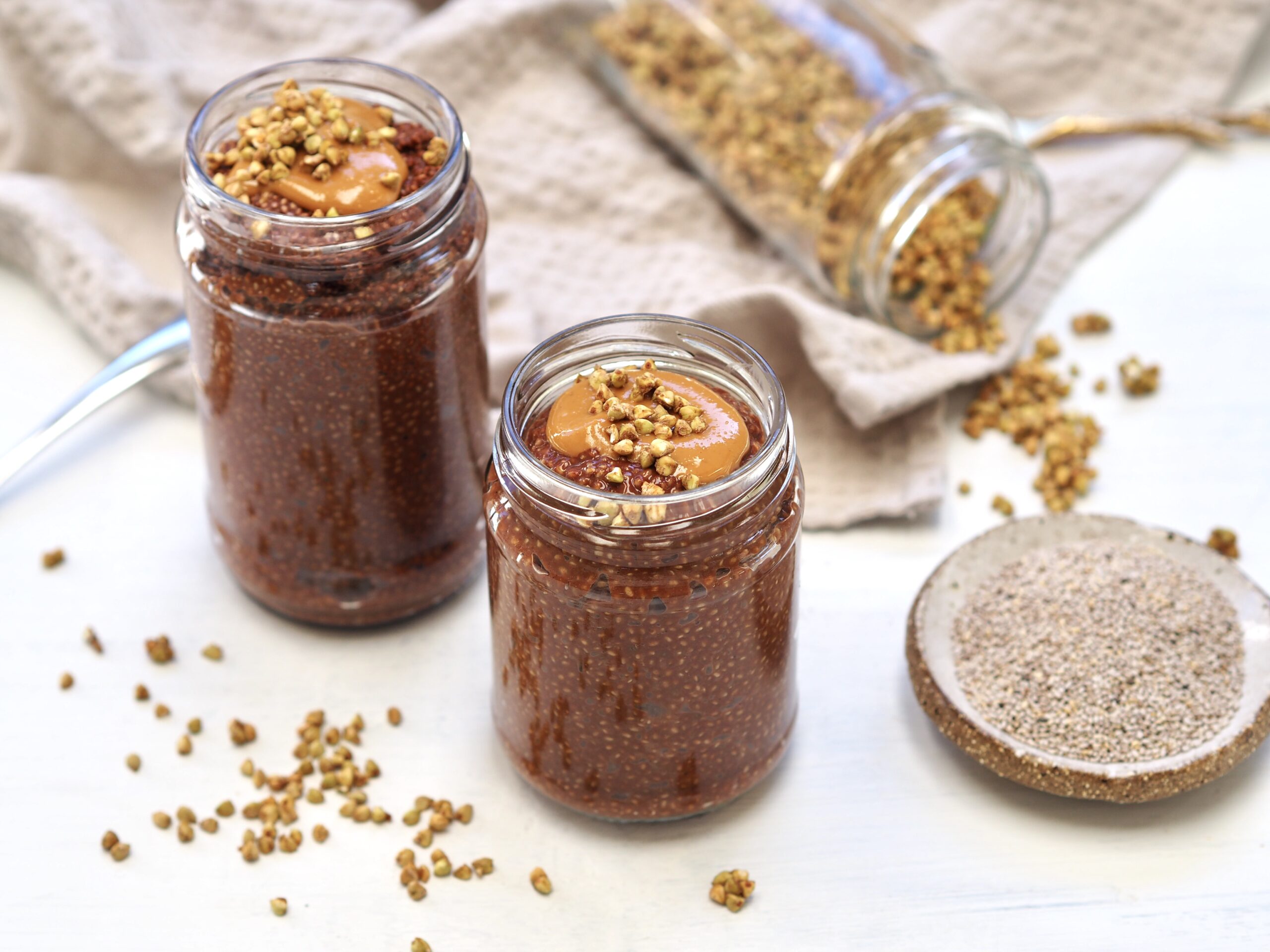 Chocolate Chia Pudding - Healthy Recipes by Lyndi Cohen