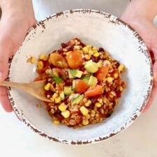 One Pot Mexican Rice