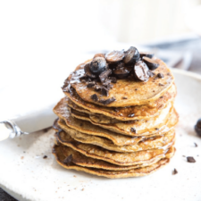 Nadia’s 4-ingredient pancakes