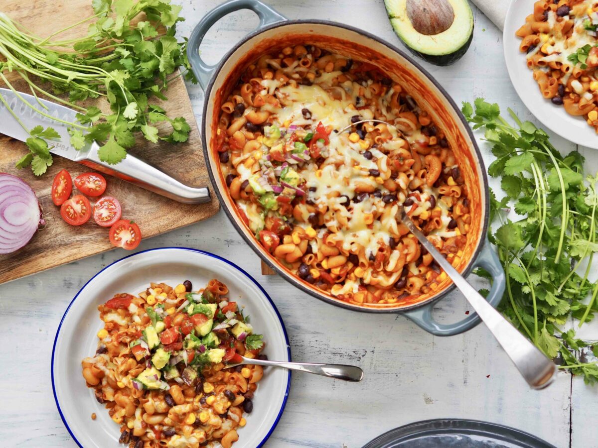 Mexican Mac + Cheese - Healthy Recipes by Lyndi Cohen