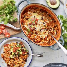 Mexican Mac + Cheese