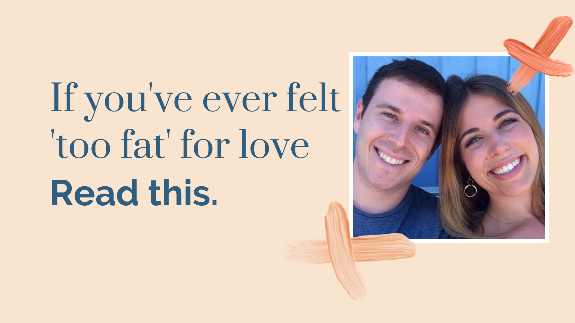 I met Les when I was at my heaviest weight. Image: Lyndi Cohen