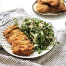 Air Fryer Chicken Schnitzel