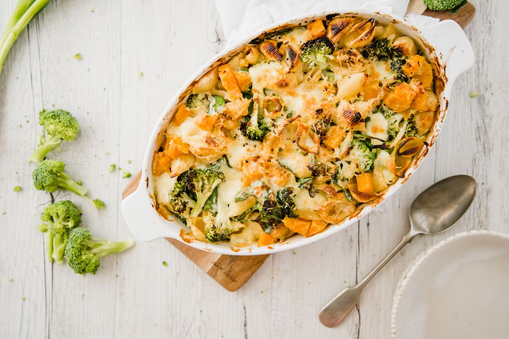 Perfect Pasta Bake from Back to Basics. Click on the image for the free recipe. Image: Lyndi Cohen