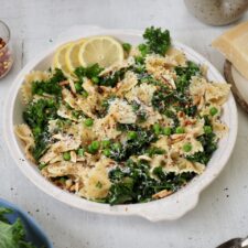 Lemon Parmesan Pasta Salad
