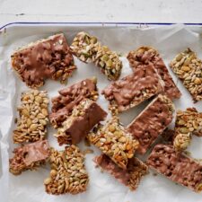 Seedy 4 Ingredient Snack Bites